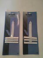 Mack ophangveren voor rolluik mini L 136 mm 3x, Minder dan 100 cm, Wit, Nieuw, Ophalen of Verzenden