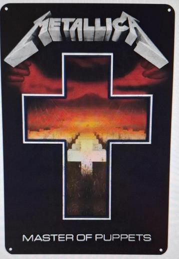 Metallica Thuis, Bar, Café, Garage Decor Mancave    December beschikbaar voor biedingen