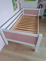 Bopita Kinderbed, Ophalen, 85 tot 100 cm, Zo goed als nieuw, Lattenbodem