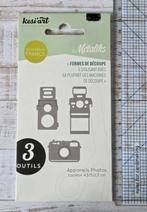 Kesi Art - Metaliks die - Cameras, Hobby en Vrije tijd, Scrapbooking, Ophalen of Verzenden, Zo goed als nieuw, Slicemachine of Snijmachine