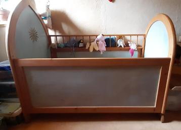  peuter ledikant 70cm x 1.25m  incl..... beschikbaar voor biedingen