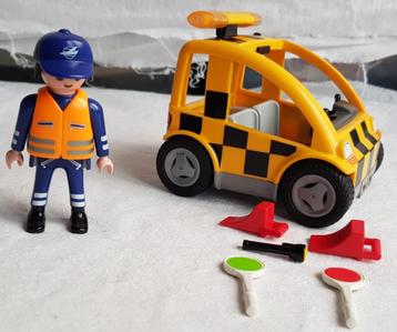 Playmobil 4319 Luchthaven Follow Me Autotje beschikbaar voor biedingen