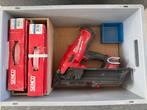 Milwaukee M18 FNN-0C spijker tacker, Doe-het-zelf en Verbouw, Gereedschap | Handgereedschap, Ophalen, Gebruikt