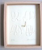 Ellen van Toor (1958-2025) - Collage Vitrine - nr. 10/ 30, Ophalen of Verzenden