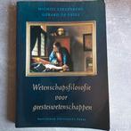 Wetenschapsfilosofie voor geesteswetenschappen, Ophalen of Verzenden, Zo goed als nieuw, M. Leezenberg; G. de Vries