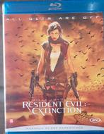 Resident Evil extinction bluray, Cd's en Dvd's, Blu-ray, Ophalen of Verzenden, Zo goed als nieuw