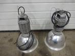 Industriële lamp 2x, Ophalen, Gebruikt, 50 tot 75 cm, Metaal
