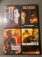 Die Hard Quadrilogy (6-Disc) Bruce Willis, Ophalen of Verzenden, Zo goed als nieuw, Actie, Vanaf 16 jaar