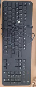 HP 150 USB-A Wired Keyboard (Black), Ophalen of Verzenden, Zo goed als nieuw, HP, Qwerty