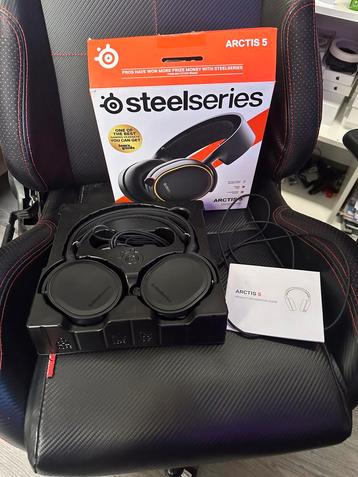 Arctic 5 steelseries Gaming headset