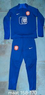 KNVB trainingspak maat 158-170, Maat XS of kleiner, Ophalen of Verzenden, Zo goed als nieuw, Trainingspak