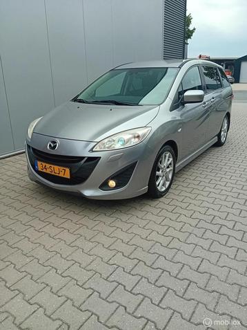 Mazda 5 2.0 TS+ 7 PERSOONS APK 15 07 2026 NIEUW MODEL AIRCO beschikbaar voor biedingen