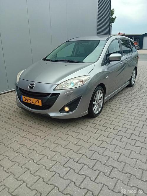 Mazda 5 2.0 TS+ 7 PERSOONS APK 15 07 2026 NIEUW MODEL AIRCO, Auto's, Mazda, Bedrijf, Te koop, ABS, Airbags, Airconditioning, Alarm