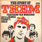 LP - Them Featuring Van Morrison ‎– The Story Of Them, Ophalen of Verzenden, Gebruikt, 12 inch, Poprock