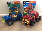 KNEX Pickup Truck 11909 / 3209 en Semi Truck 11906 / 3209, Ophalen, Zo goed als nieuw, Overige merken
