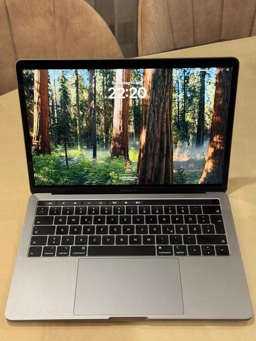 Apple MacBook 13 inch 2018, Computers en Software, Apple Macbooks, Zo goed als nieuw, MacBook Pro, 13 inch, 2 tot 3 Ghz, 512 GB