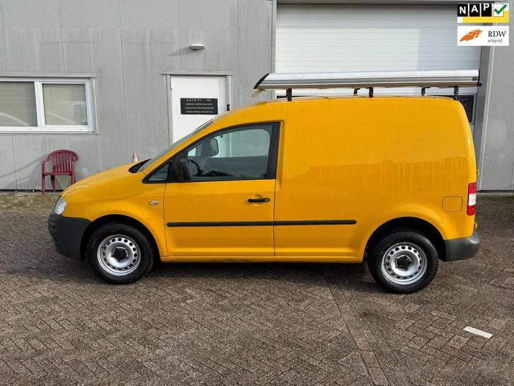 Volkswagen Caddy 2.0 SDI 850 kg., Auto's, Bestelauto's, Bedrijf, Te koop, ABS, Boordcomputer, Schuifdeur, Startonderbreker, Traction-control