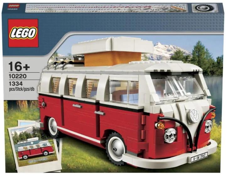 LEGO VW T1 Camper modelnr. 10220, Kinderen en Baby's, Speelgoed | Duplo en Lego, Zo goed als nieuw, Lego, Complete set, Ophalen of Verzenden