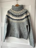 Fijne zachte warme Ijslandse stijl grijze trui Zara  S 36, Kleding | Dames, Truien en Vesten, Ophalen of Verzenden, Zo goed als nieuw