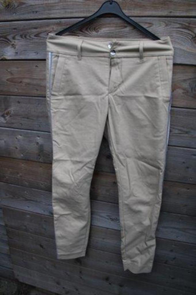 Broek beige Mos Mosh mt 38 Vaste prijs OPRUIMING, Kleding | Dames, Broeken en Pantalons, Zo goed als nieuw, Maat 38/40 (M), Beige