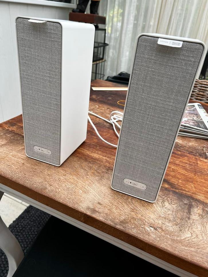 Sonos Symfonisk IKEA Speaker - Perfect Geluid!, Audio, Tv en Foto, Luidsprekers, Zo goed als nieuw, Front, Rear of Stereo speakers
