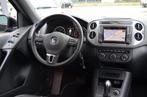 Volkswagen Tiguan 1.4 TSI Comfortline| NAP| NAVI| AUT|PDC|ST, 125 pk, 4 cilinders, Zwart, Origineel Nederlands
