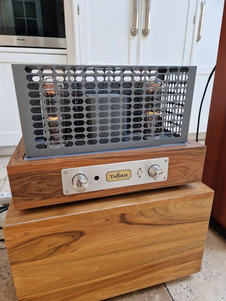 Thivan Labs / Thivanlabs Swan 211 Single Ended, Audio, Tv en Foto, Buizenversterkers, Versterker, Ophalen