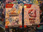 Pokemon dubbele kaarten 151 & prismatic evolutions, Ophalen of Verzenden, Zo goed als nieuw