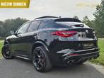 Alfa Romeo Stelvio 2.9 V6 AWD Quadrifoglio 511PK/Pano/Harman, Automaat, Gebruikt, 510 pk, Met garantie (alle)