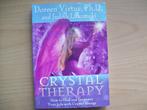 Doreen Virtue: Crystal Therapy: How to Heal and Empower Your, Boeken, Ophalen of Verzenden, Zo goed als nieuw, Achtergrond en Informatie