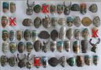 Duitse Wandelstokplaatjes (Stocknägel) Duitsland om aan stok, Ophalen of Verzenden, Gebruikt, Wandelstok