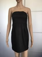 C430 Amy Gee Maat 36=S jurk jurkje strapless zwart, Amy Gee, Zwart, Ophalen of Verzenden, Zo goed als nieuw