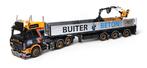 Tekno Scania 143H Buiter Transport, Hobby en Vrije tijd, Modelauto's | 1:50, Ophalen of Verzenden, Zo goed als nieuw, Bus of Vrachtwagen
