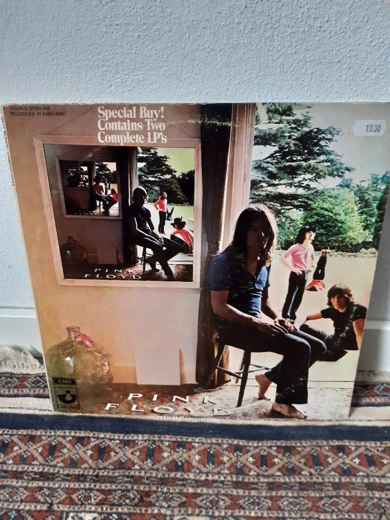 Pink Floyd - Ummagumma, Ophalen of Verzenden, Gebruikt, 12 inch, Poprock