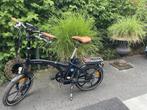 Vouwfiets e bike camper boot black edition lichtg, Fietsen en Brommers, Elektrische fietsen, Ophalen, Zo goed als nieuw, 50 km per accu of meer