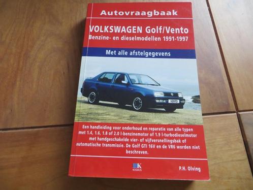 Vraagbaak Volkswagen Golf, Volkswagen Vento +diesel af 1991, Auto diversen, Handleidingen en Instructieboekjes, Ophalen of Verzenden