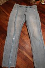 denim en co lichtblauwe jeans mt 44 stretch, Kleding | Dames, Spijkerbroeken en Jeans, Blauw, Ophalen of Verzenden, Zo goed als nieuw