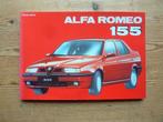 Alfa Romeo 155  , Boeken, Auto's | Boeken, Gelezen, Alfa Romeo, Bruno Alfieri, Ophalen of Verzenden