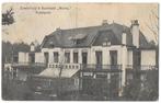 Nunspeet Rusthuis Moria Gelopen Ansichtkaart (B662 ), Ophalen of Verzenden, 1920 tot 1940, Gelopen, Gelderland