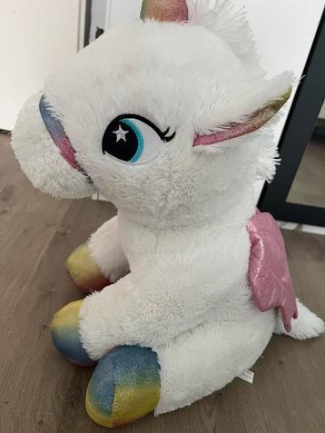 Grote unicorn knuffel  beschikbaar voor biedingen