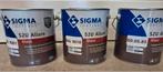 2,5L Sigma s2u Allure gloss 9010 9001 9016 9005 7021 7016., Doe-het-zelf en Verbouw, Verf, Beits en Lak, Ophalen of Verzenden