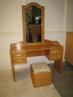 Vintage rotan kaptafel, Niet ingevuld, Gebruikt, Niet ingevuld, Niet ingevuld