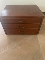 Lege Bestek cassette voor 12 couverts, Gebruikt, 1 of 2 laden, Ophalen of Verzenden, Minder dan 100 cm