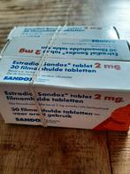 sandoz estradiol 2 mg oestrogeen, Ophalen of Verzenden, Nieuw