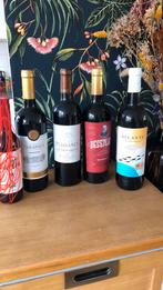Rode wijn 4 flessen, Verzamelen, Wijnen, Nieuw, Rode wijn, Overige gebieden, Ophalen of Verzenden