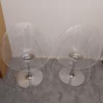 S+ARCK EROS kuipstoeltje ( 2 stuks), Huis en Inrichting, Stoelen, Ophalen, Twee, Overige kleuren, Doorzichtig S+arck stoeltje    ( blijft een eye catcher)