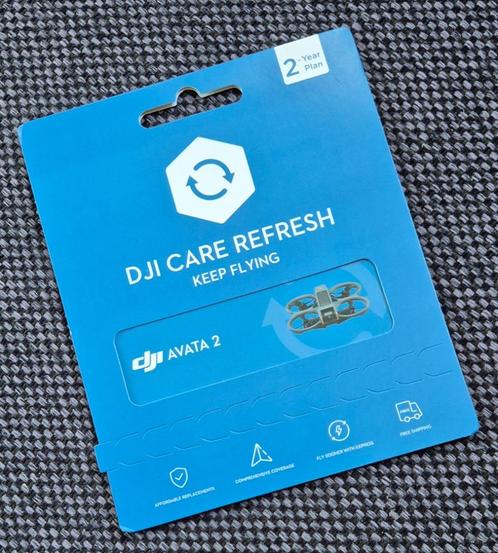 DJI Avata 2 Refresh Care 2 jaar, Audio, Tv en Foto, Drones, Nieuw, Ophalen of Verzenden