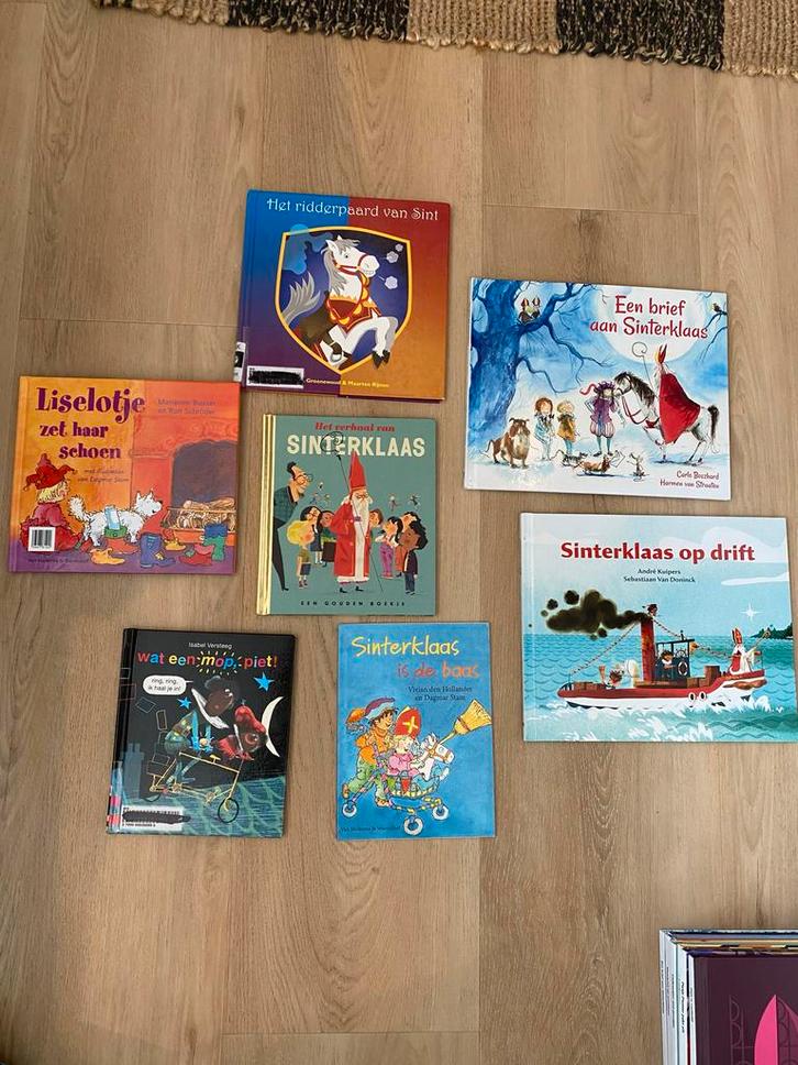 Sinterklaas Boeken Collectie 7 boeken (7), Boeken, Kinderboeken | Jeugd | onder 10 jaar, Gelezen, Sprookjes, Ophalen of Verzenden