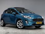 Ford Fiesta 1.0 EcoBoost Titanium/ DEALER ONDERHOUDEN!/ B&O/, Auto's, Ford, Voorwielaandrijving, Gebruikt, Blauw, 23 km/l