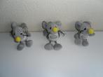 sleutelhangers pluche muis Unie kaas H10xB6 cm 2 st Nieuw, Ophalen of Verzenden, Nieuw, Knuffel of Figuurtje